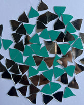 Fancy shape mirror-O